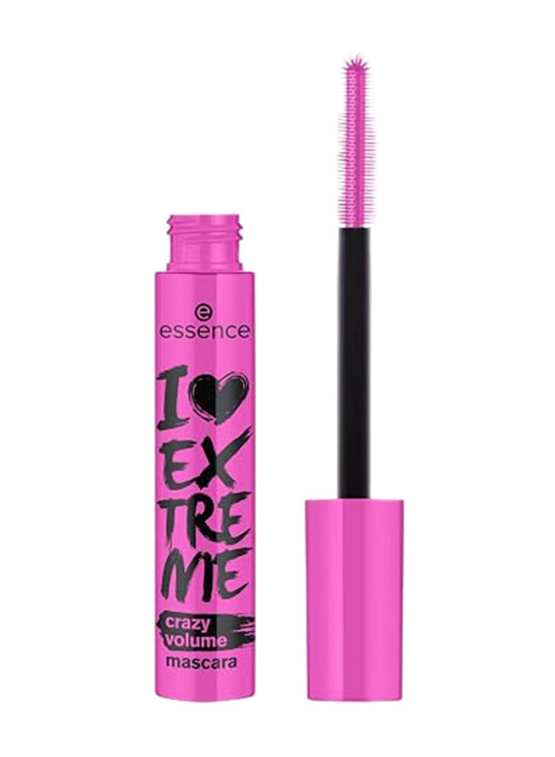 Essence I Love Extreme Black Mascara Crazy Volume - Image 1