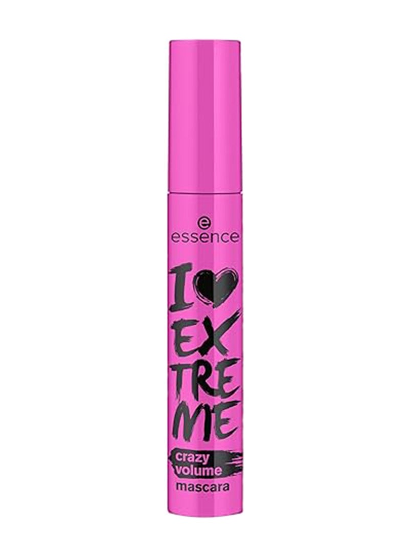Essence I Love Extreme Black Mascara Crazy Volume - Image 2