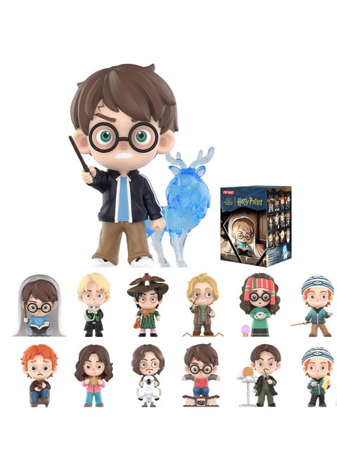 POP MART Harry Potter and The Prisoner of Azkaban Blind Box Figures, Random Design Mystery Toys for Modern Home Decor, Collectible Toy Set for Desk Accessories, 1PC