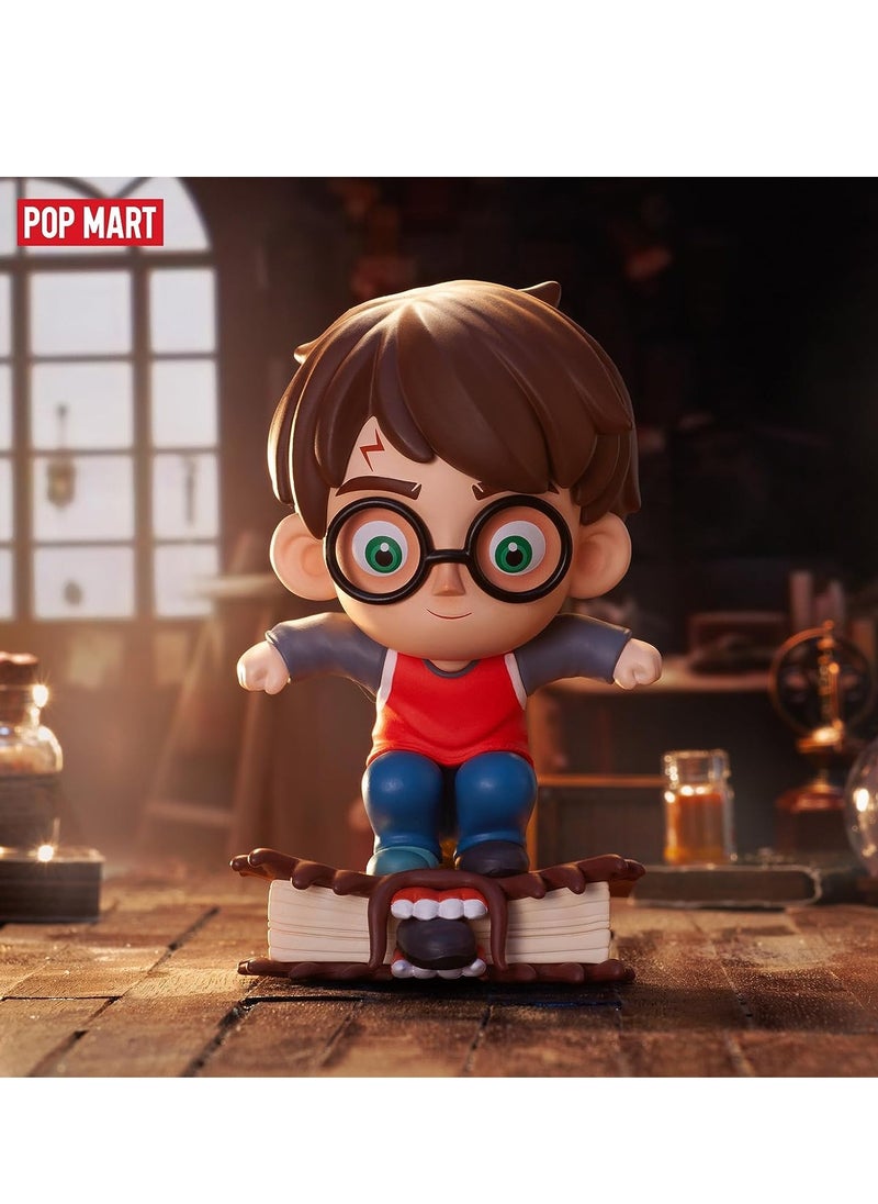 null - POP MART Harry Potter and The Prisoner of Azkaban Blind Box Figures, Random Design Mystery Toys for Modern Home Decor, Collectible Toy Set for Desk Accessories, 1PC - Image 1