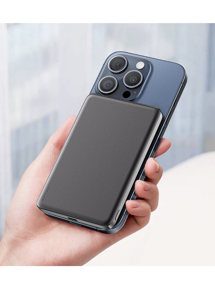 ACEFAST M8 PD18W power bank 5000mAh with wireless charging. - Image 4