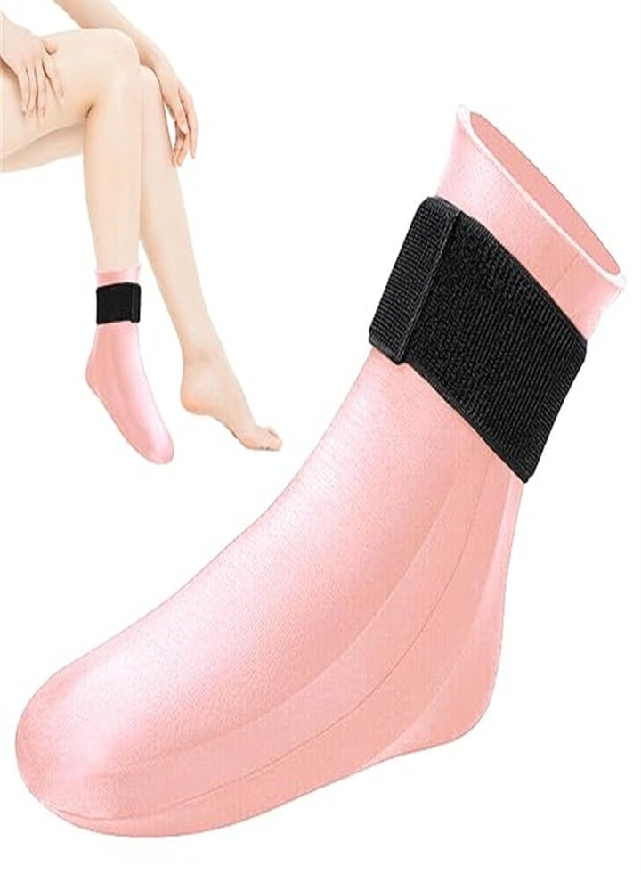 Generic Cold Therapy Socks, Foot Ice Pack Neuropathy Socks for Foot Pain Relief, Ice Socks for Plantar Fasciitis, Arthritis, Chemotherapy Care, Cooling Socks for Men and Women (One Size, Universal for Left and Right Foot) - Image 1