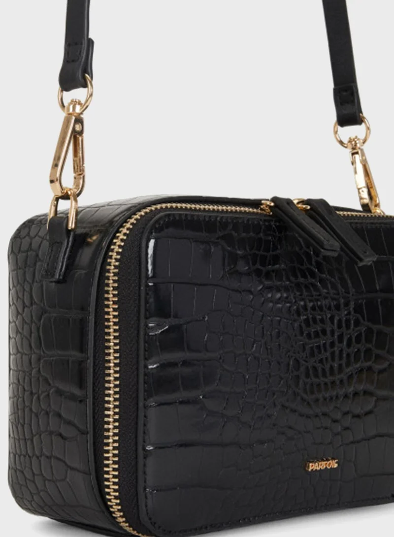 PARFOIS Ordinary Croc Pattern Crossbody
