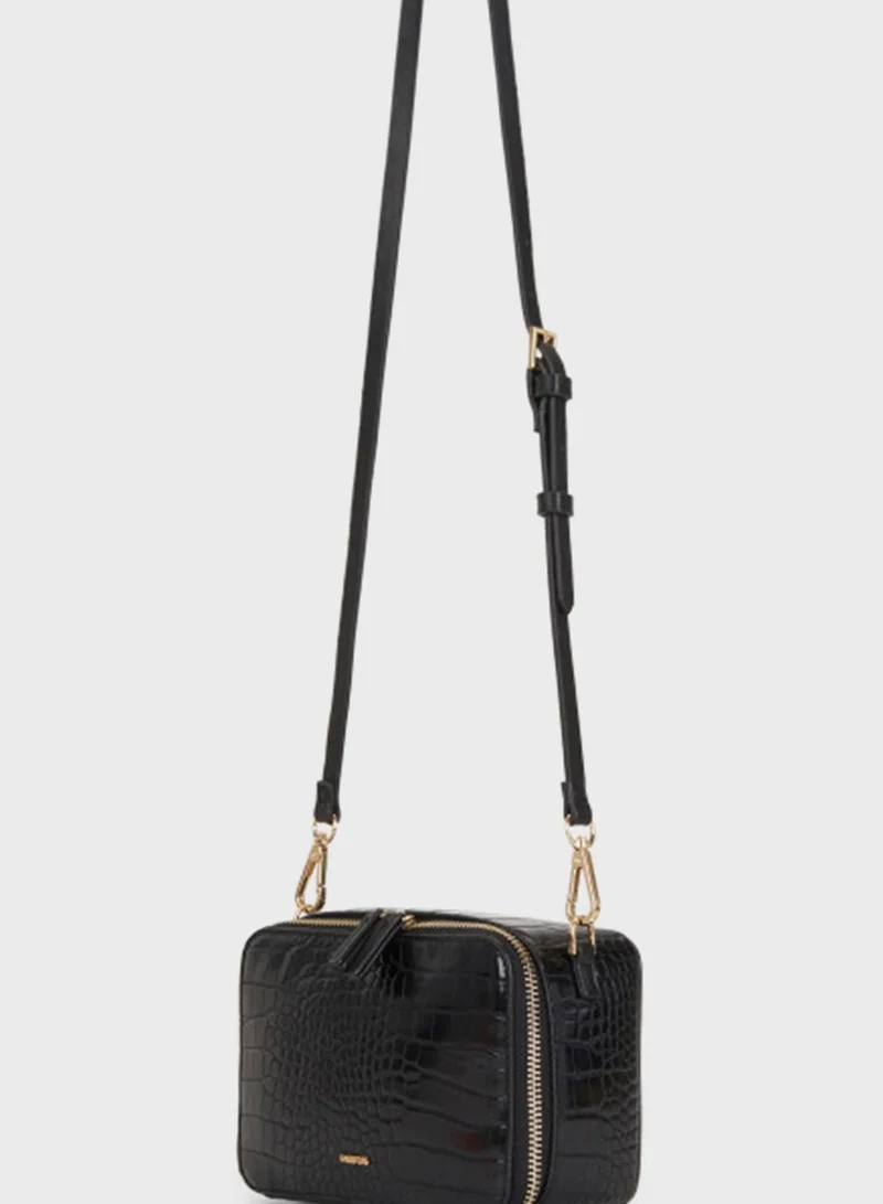 PARFOIS Ordinary Croc Pattern Crossbody