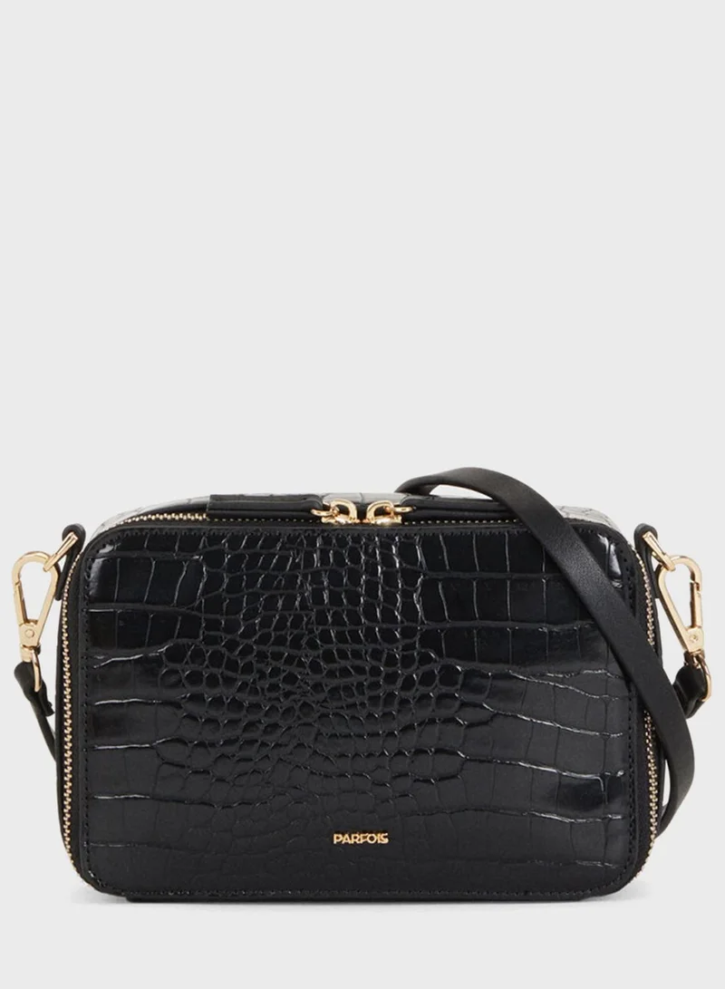PARFOIS Ordinary Croc Pattern Crossbody