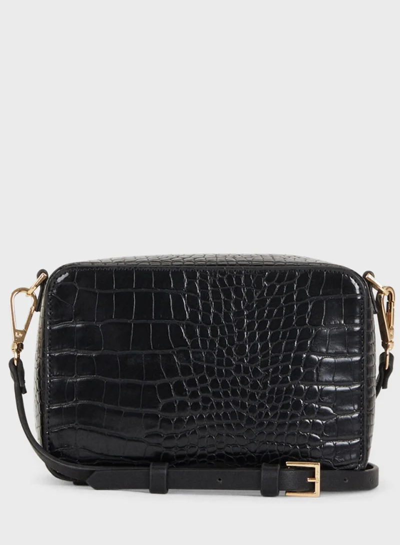 PARFOIS Ordinary Croc Pattern Crossbody