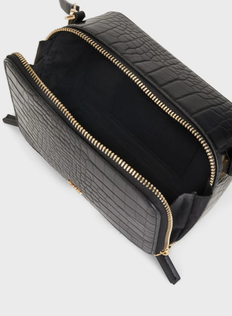 PARFOIS Ordinary Croc Pattern Crossbody