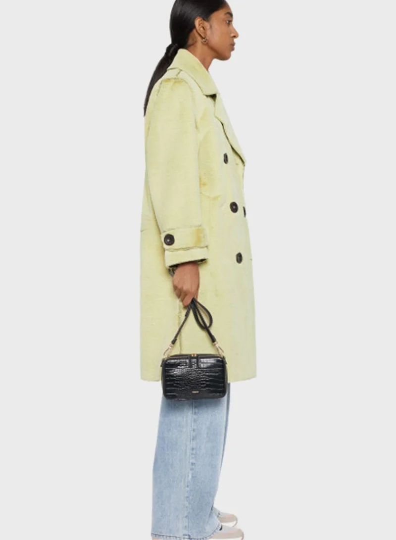 PARFOIS Ordinary Croc Pattern Crossbody