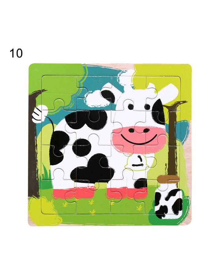NIBEMINENT Cow Jigsaw Puzzle Set - Image 1