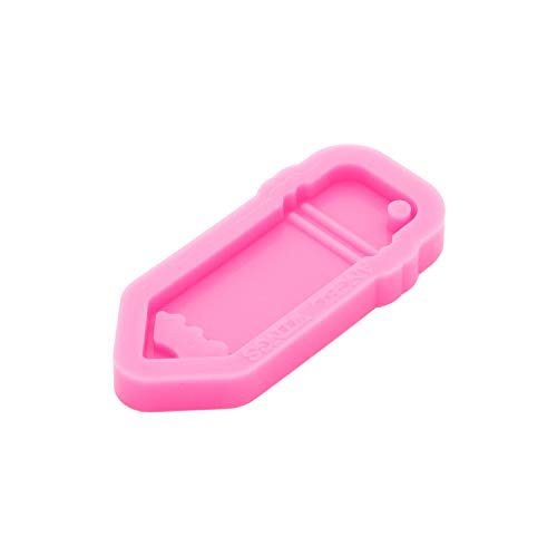 Angel Wings Shiny Glossy Pencil Shape Silicone Molds Making Keychain Polymer Clay Mold Necklace Epoxy Resin Jewellery Silicone Mold Resin Crafting Molds for Keychains Mold - Image 5