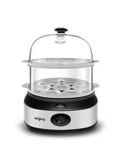 WIPRO Wipro Vesta 360 Watt 4 in 1 Multicooker Egg Boiler|Concurrent Cooking|Boils up to 14 Eggs at a time |Steam Rice, Poach Eggs, Cook Vegetable & Boil Egg|3 Boiling Modes|2 Year Product Warranty  - Image 2