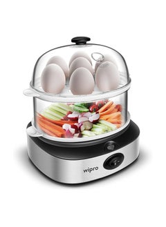 WIPRO Wipro Vesta 360 Watt 4 in 1 Multicooker Egg Boiler|Concurrent Cooking|Boils up to 14 Eggs at a time |Steam Rice, Poach Eggs, Cook Vegetable & Boil Egg|3 Boiling Modes|2 Year Product Warranty  - Image 3
