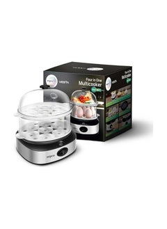 WIPRO Wipro Vesta 360 Watt 4 in 1 Multicooker Egg Boiler|Concurrent Cooking|Boils up to 14 Eggs at a time |Steam Rice, Poach Eggs, Cook Vegetable & Boil Egg|3 Boiling Modes|2 Year Product Warranty  - Image 4