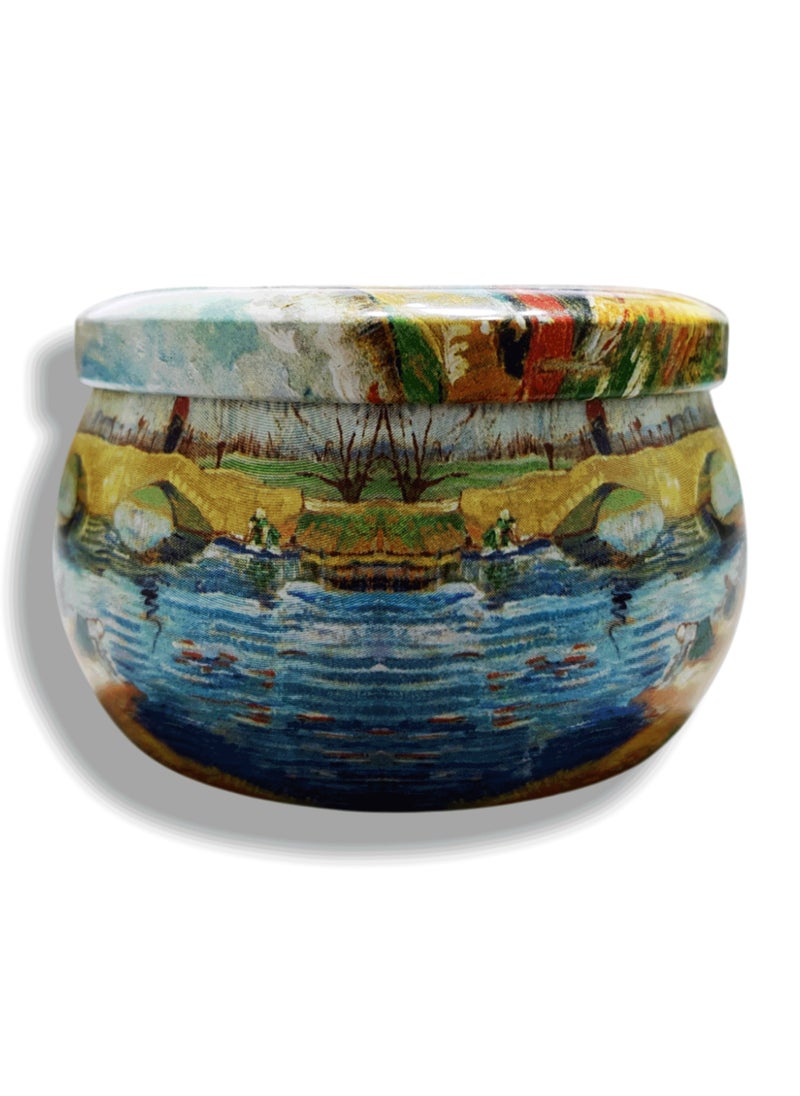 ALRAWDA Citronella Fly and Mosquito Repellent Candle - Made from the Finest Imported Wax - Lemon Scent - Multi-Colored  - Image 2
