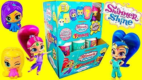 Basic Fun Shimmer and Shine Fashems Series 1 1 Random Capsule - Image 1