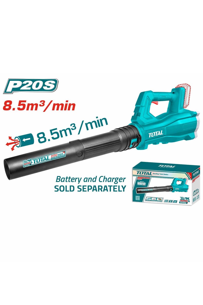 توتال منفاخ أوراق الحديقة توتال (البطارية والشاحن يُباعان بشكل منفصل)