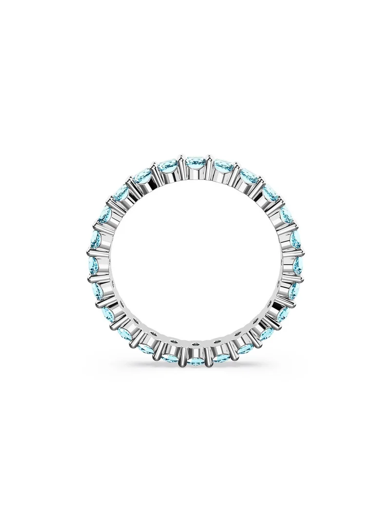 SWAROVSKI Matrix Rhodium Plated Ring