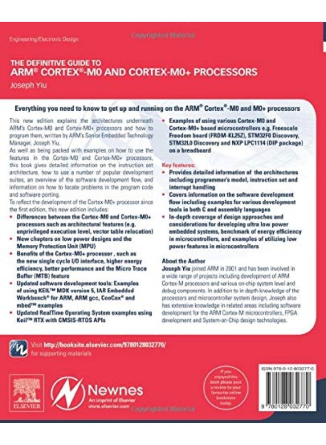 The Definitive Guide to ARMÂ® CortexÂ®-M0 and Cortex-M0+ Processors - Image 2