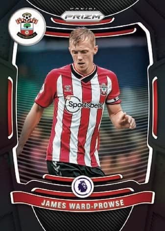 Panini 2021-2022 Panini Prizm Premier League Soccer Blaster Box - 24 Trading Cards Per Box - Image 3