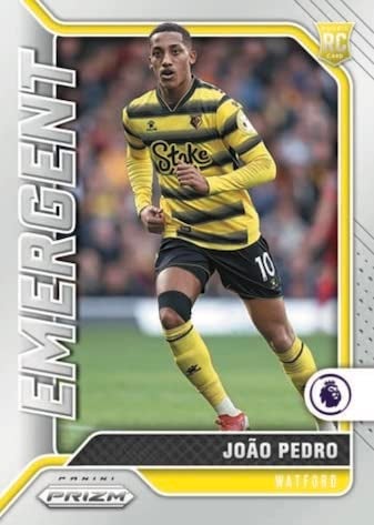 Panini 2021-2022 Panini Prizm Premier League Soccer Blaster Box - 24 Trading Cards Per Box - Image 5