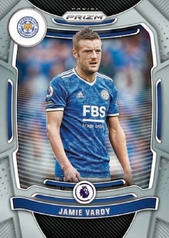 Panini 2021-2022 Panini Prizm Premier League Soccer Blaster Box - 24 Trading Cards Per Box - Image 2
