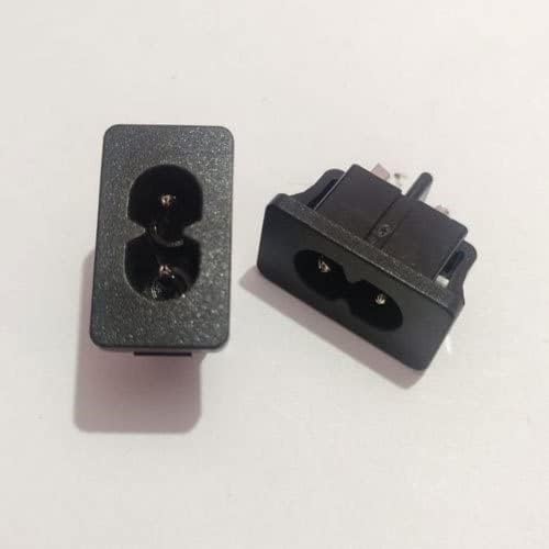 SP ELECTRON AC09 2 Pin Lock Type Socket Pack of 5 - Image 2