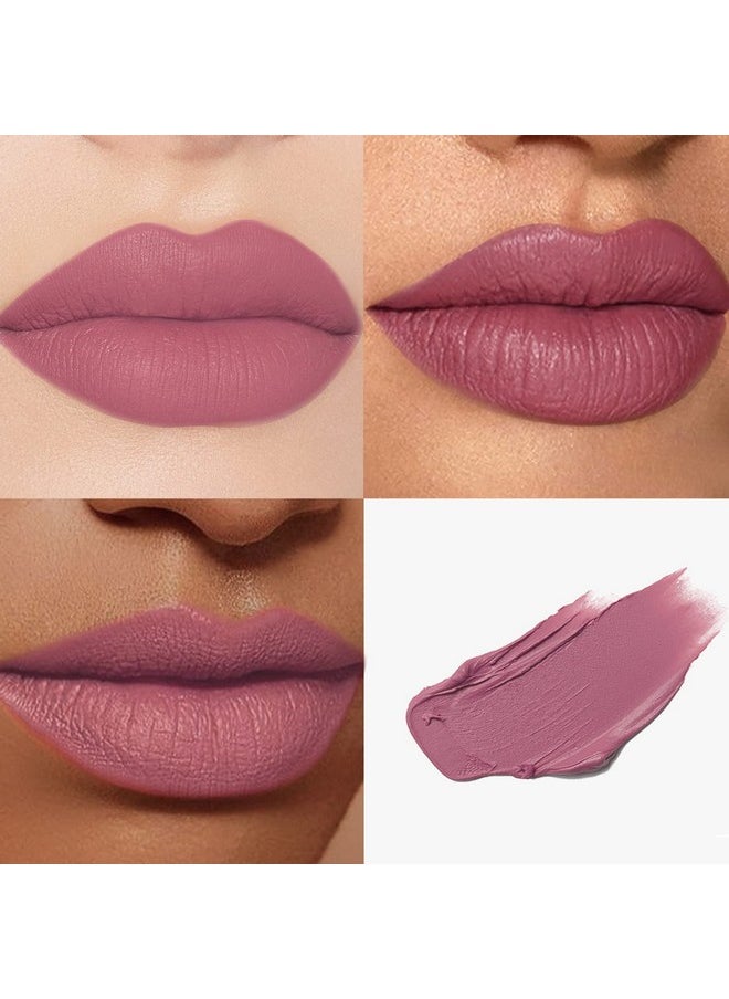 CATKIN - Catkin Semi-Matte Lipstick Hydrating High Impact Color Infused with Vitamin E and Avocado Oil Smooth Soft Texture Long Lasting Matte Finish 167 - Image 1