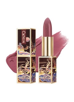 CATKIN Catkin Semi-Matte Lipstick Hydrating High Impact Color Infused with Vitamin E and Avocado Oil Smooth Soft Texture Long Lasting Matte Finish 167  - Image 1
