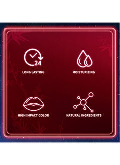 CATKIN Catkin Semi-Matte Lipstick Hydrating High Impact Color Infused with Vitamin E and Avocado Oil Smooth Soft Texture Long Lasting Matte Finish 167  - Image 4