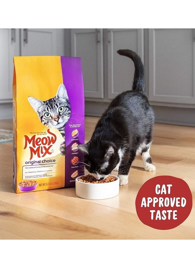 Meow Mix - Meow Mix Original Choice for adult cats, 11 kg - Image 1