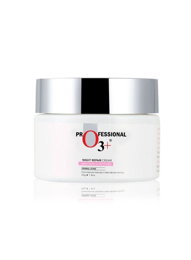 O3+ Dermal Zone Vitamin-A Night Repair Cream 50g - Image 2