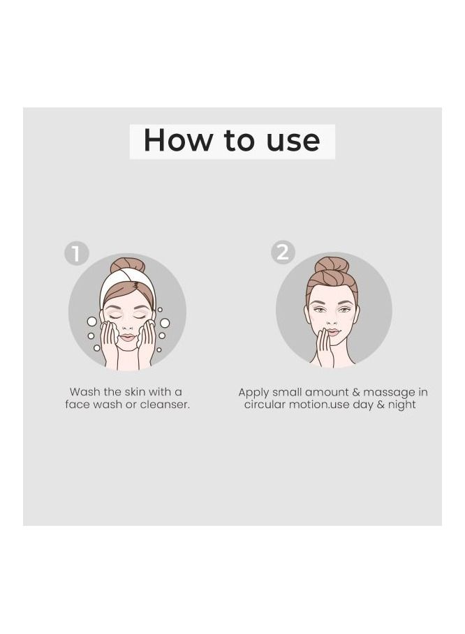 O3+ Dermal Zone Vitamin-A Night Repair Cream 50g - Image 5