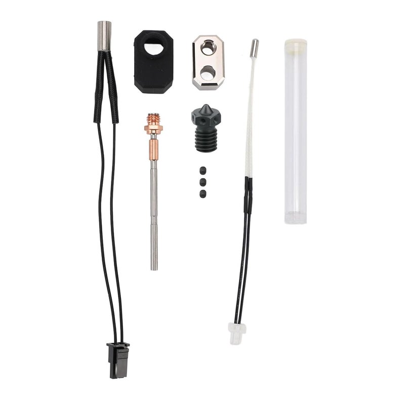 Prusa MK4 3D Printer Bimetal Hot End Kit with Copper Heating Block - Image 2