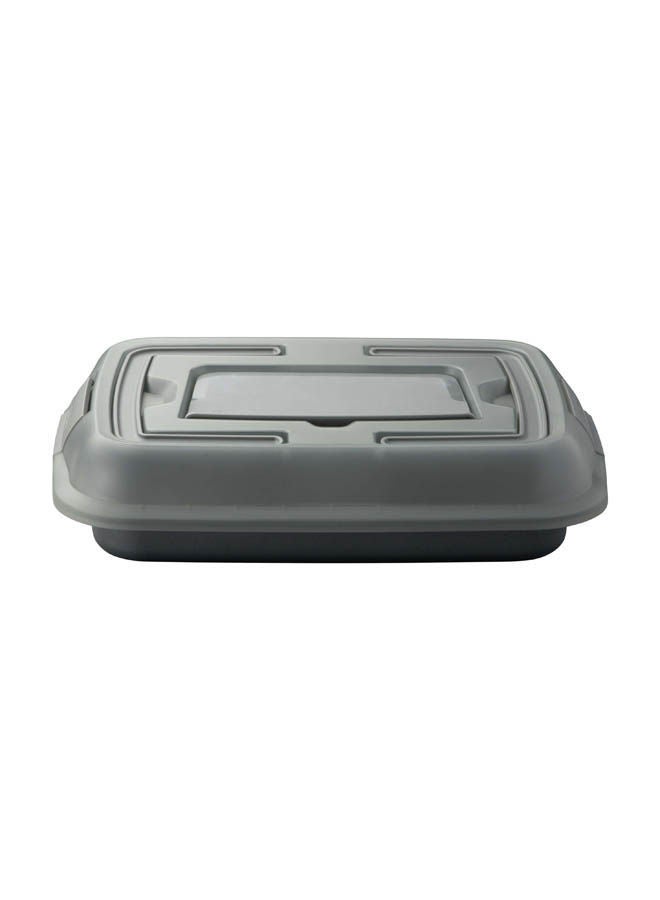 Kitchen Covered Cake Pan With Slicer
