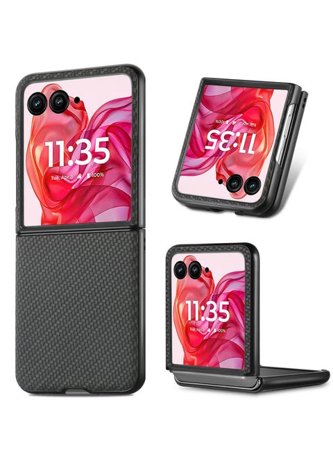 Protevtive Case for Motorola Razr 50 Ultra 5G Foldable Fashion Slim Pc Cover
