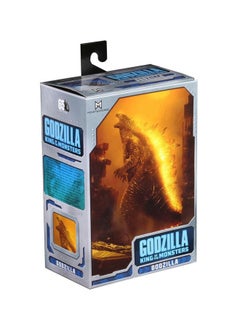 نيبمينينت مجسم لشخصية جودزيلا من فيلم "Godzilla: King of The Monsters" بتصميم دقيق قابل للجمع 27.8x16.3x9.8سم  - Image 2