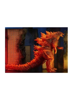 نيبمينينت مجسم لشخصية جودزيلا من فيلم "Godzilla: King of The Monsters" بتصميم دقيق قابل للجمع 27.8x16.3x9.8سم  - Image 5