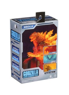 نيبمينينت مجسم لشخصية جودزيلا من فيلم "Godzilla: King of The Monsters" بتصميم دقيق قابل للجمع 27.8x16.3x9.8سم  - Image 3
