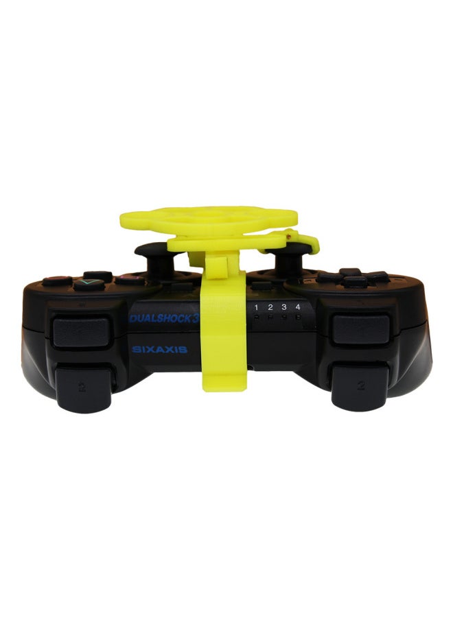Generic Product Pc Computer Racing Game Handle Steering Wheel Simulation Driver PS3 Oka Horizon-Product Color:Bright Green  - Image 4