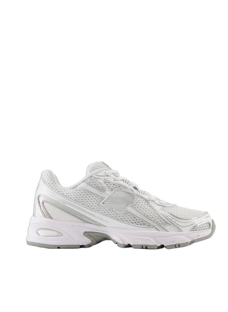 Sneakers White/Silver For Men/Women/Students - Image 1