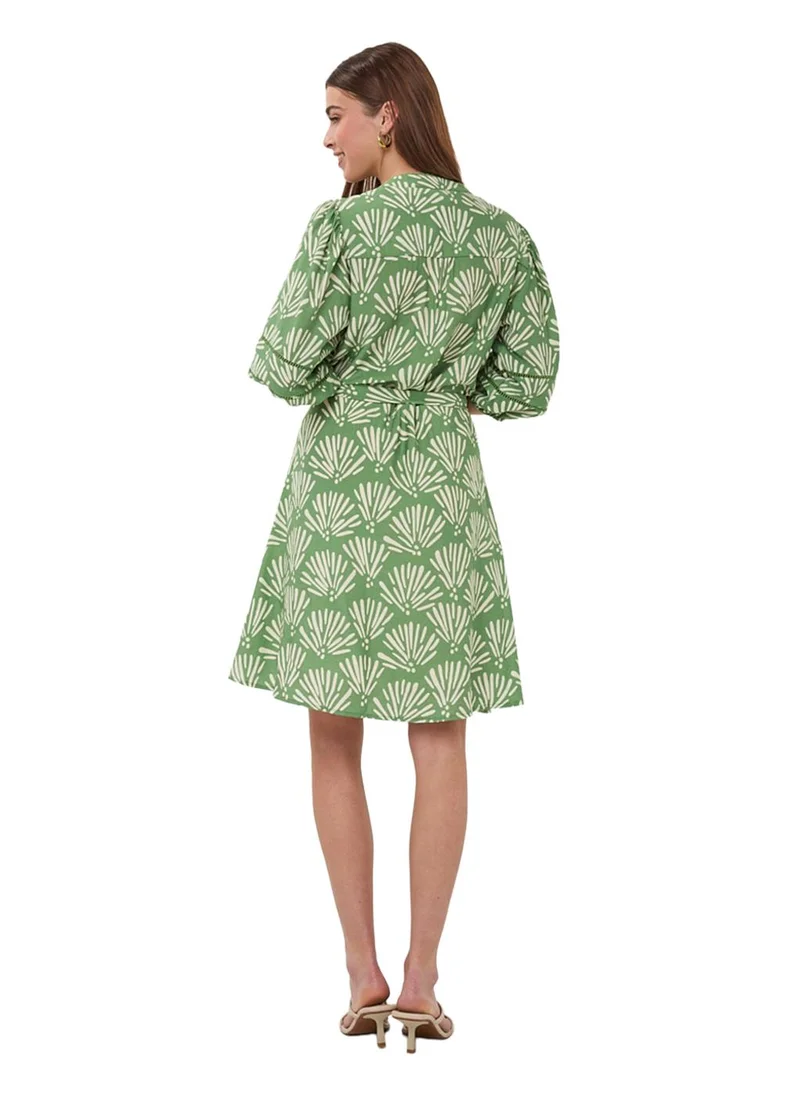 Esqualo  Esqualo Dress Tropical Print for Women | Best Price UAE