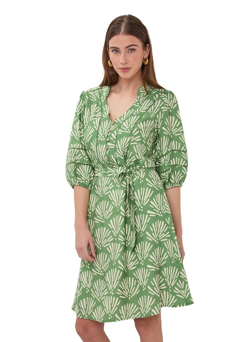 قرش Esqualo Dress Tropical Print