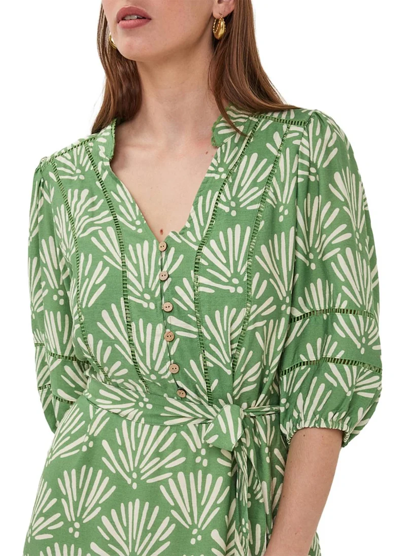 Esqualo  Esqualo Dress Tropical Print for Women | Best Price UAE