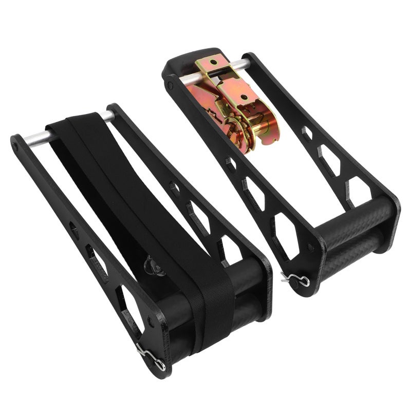 Ratchet Style Portable Bow Press Aluminum Alloy Compound Bow Press String Changer Adjust Tools Ratchet Loc Press Black - Image 5