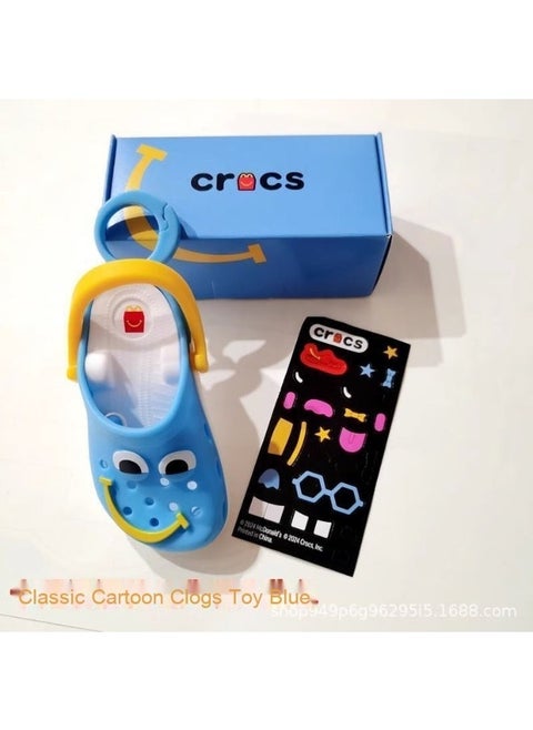 McDonald's x Crocs Charms - Fries and Burger Shaped Keychain