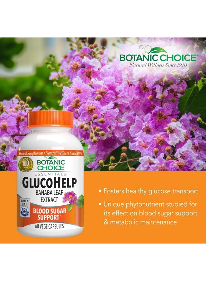 GlucoHelp (Banaba Extract),60 Capsules - Image 4