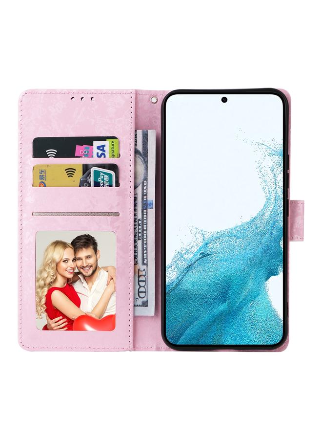 اس-توب جراب لهاتف Samsung Galaxy A54 5G مصنوع من الجلد بطبقة برونزية بتقنية RFID - Image 4