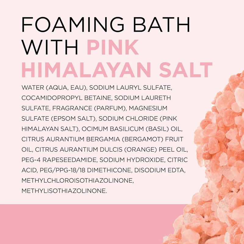 Dr Teal's Dr Teal's Foaming Bath - Pink Himalayan 1000ml 1000ml