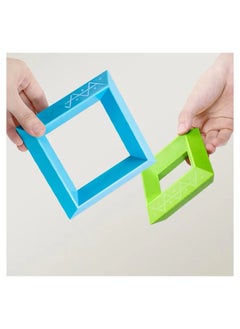 Generic 15-PCS Ever-Changing Building Block Tower Building Block Assembly Toy Building Block Pyramid  - Image 3