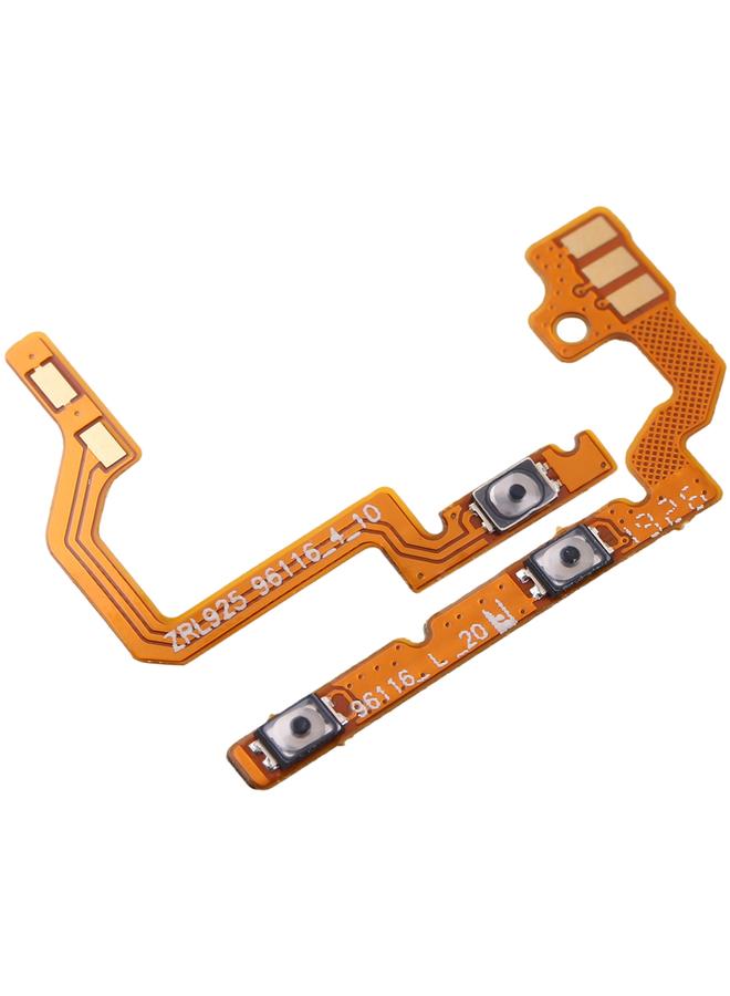 إيروريكس كابل مرن لزر الطاقة وزر التحكم في الصوت لهاتف Galaxy A10S، زوج واحد - Image 3